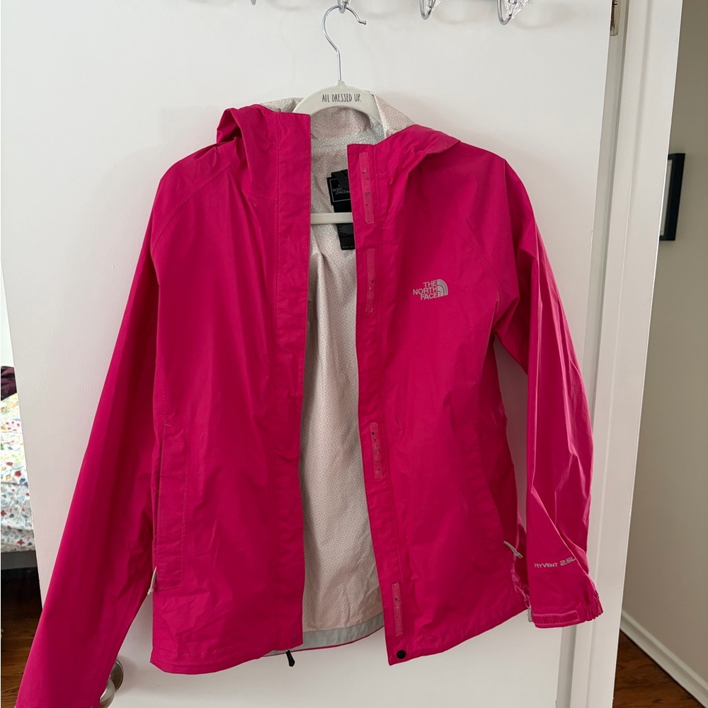 The North Face Women's Jacket with Patterned Design